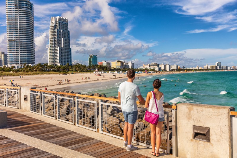 Vedere din Miami, Florida. Foto: Shutterstock