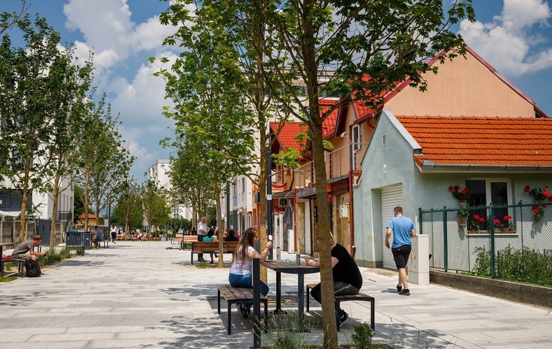 Prima stradă smart din România a fost finalizată. În ce oraș se află și ce facilități oferă