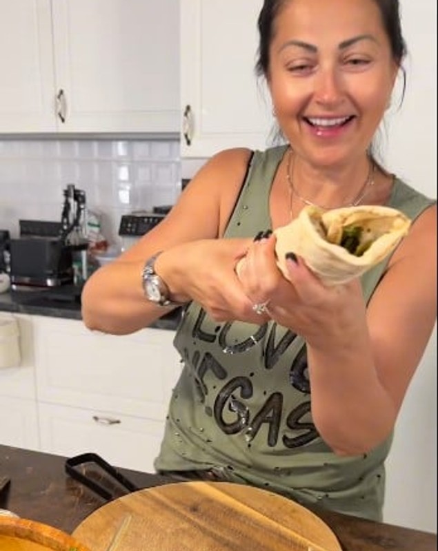 Rețeta de kebap cu puține calorii recomandată de Gabriela Cristea. Cum își satisface poftele după ce a slăbit 30 de kilograme