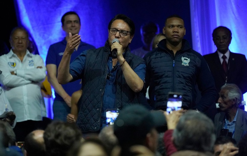 Un candidat la președinția din Ecuador a fost asasinat după un miting electoral din capitala țării sud-americane