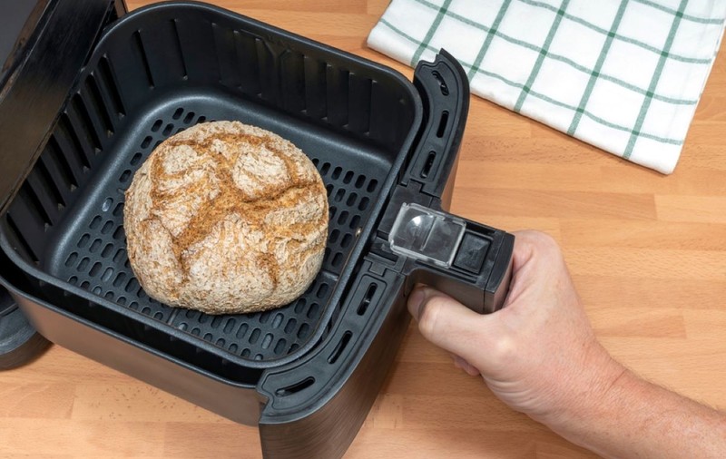 Cum să faci pâine la airfryer