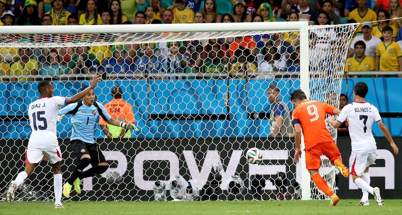 Andre Schurrle exultă după ce a deschis scorul FOTO: EPA