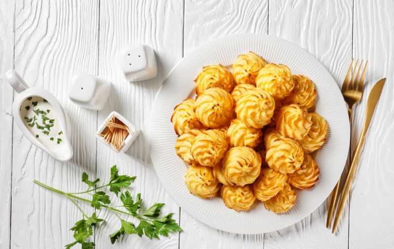 Cum prepari cartofi duchesse delicioși