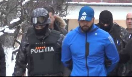Alexandru Rusu, principalul suspect în cazul crimei, dus în arest sursă foto: republikanews.ro