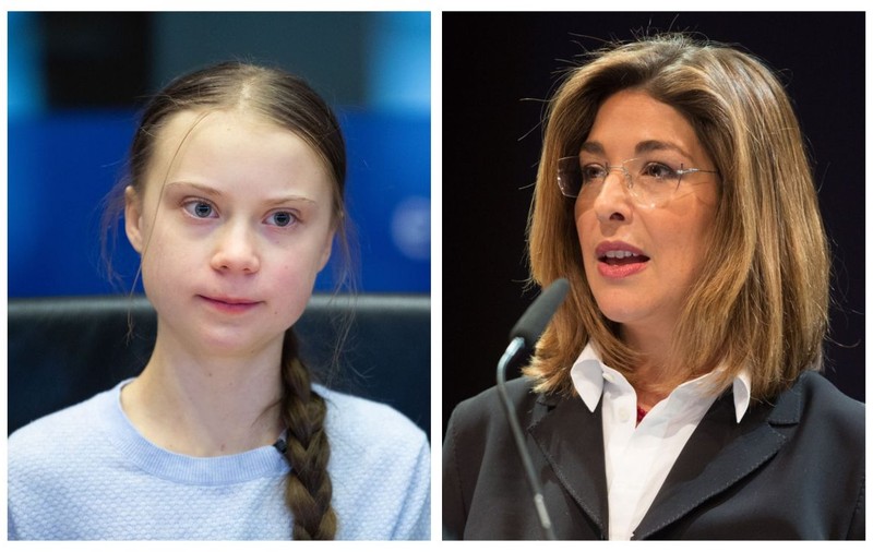Azi, la ora 16.00, Greta Thunberg și Naomi Klein, într-o discuție, transmisă live pe internet, despre COVID-19 și mediu