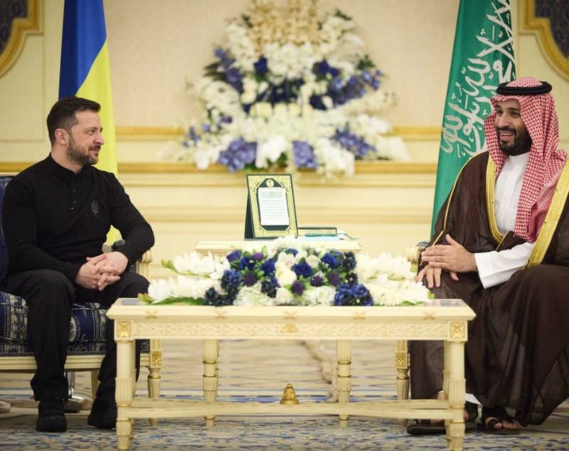 Primele imagini de la negocierile dintre Statele Unite și Ucraina, desfășurate în Arabia Saudită
