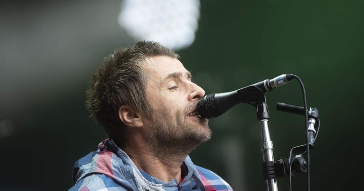 Liam Gallagher, fostul lider al trupei Oasis, și-a anulat concertul de la Mogoșoaia (EPA)