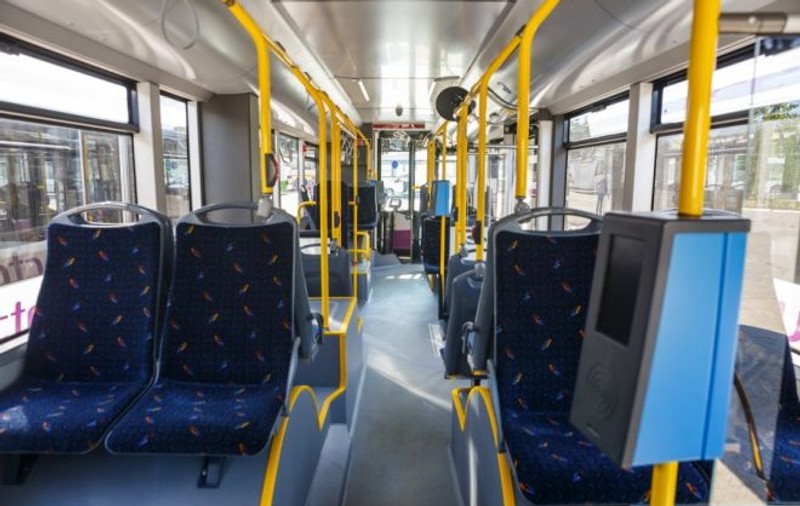 Măsuri anti-coronavirus la Timișoara: dispozitive cu dezinfectant în tramvaie, autobuze și troleibuze