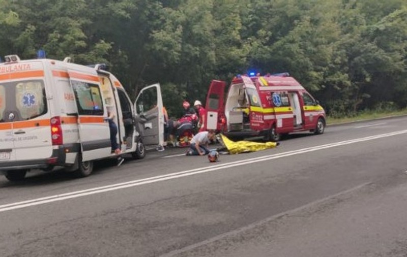 Accident grav la intrarea în Călărași, pe DN 3B. Doi oameni au murit