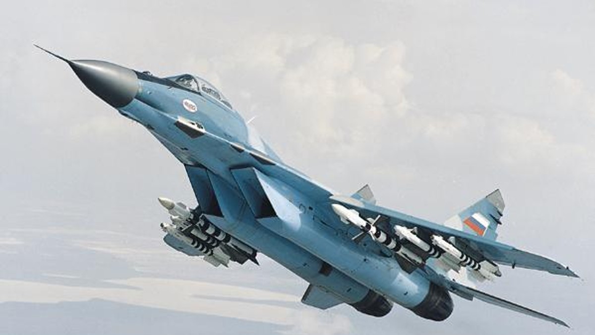 avion de luptă nigerian