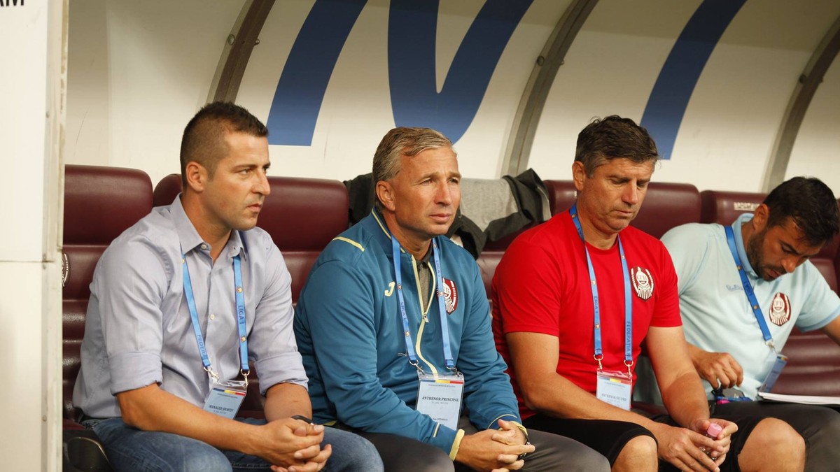 Dan Petrescu, despre meciul CFR Cluj - FCSB: ”Steaua are două echipe și cel mai valoros jucător din România”