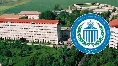 Universitatea de Științe Agricole și Medicină Veterinară a Banatului „Regele Mihai I al României. foto debanat.ro copy