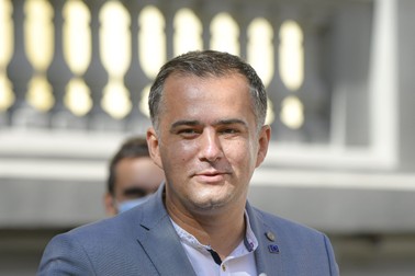 Lucian Viziteu, primarul municipiului Bacău | Foto: Hepta
