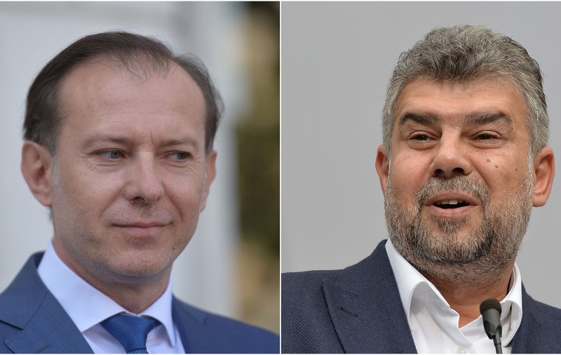 Noua coaliție de guvernare și-a împărțit funcțiile în Parlament: Cîțu, al doilea om în stat, Ciolacu, al treilea
