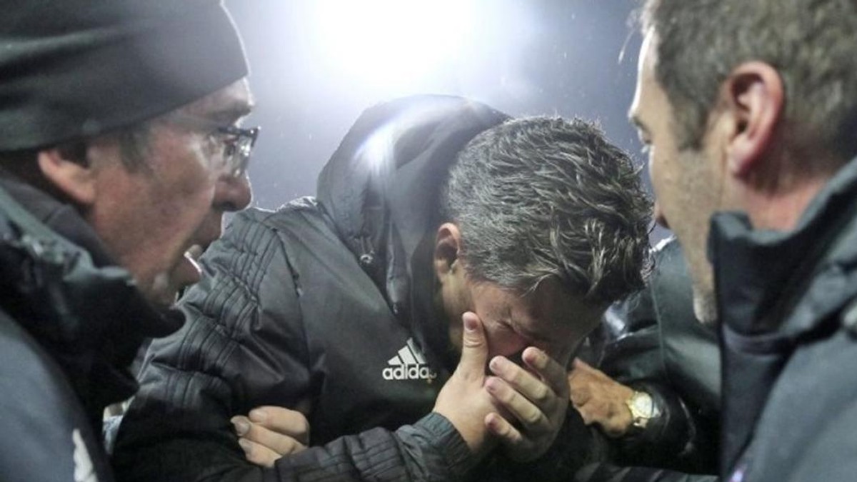 Antrenor Olympiacos