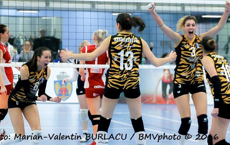 CSM Bucureşti s-a calificat în sferturile Challenge Cup. Set de Guiness Book pentru Arcada Galați, dar românii nu merg mai departe