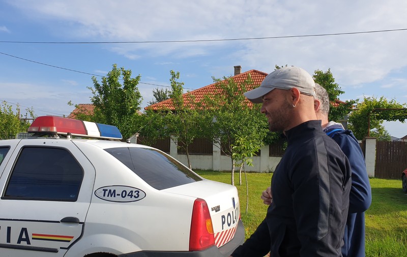 Prietenul care l-a adăpostit pe criminalul Lepa, reținut la Timișoara. Și-a lovit iubita în stradă