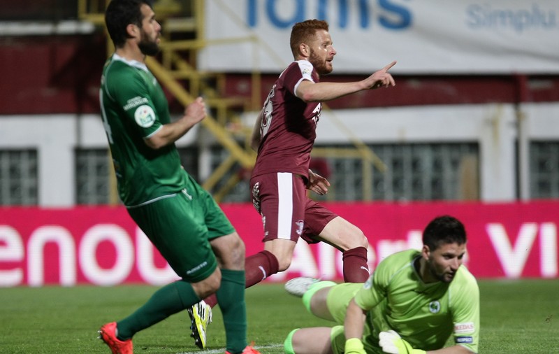 Rapid - Concordia Chiajna 1-0. Cehul GECOV, salvatore della Giulești!