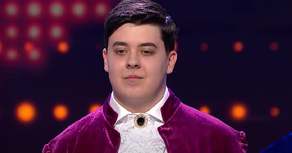 Eduard Dragu de la Românii au talent