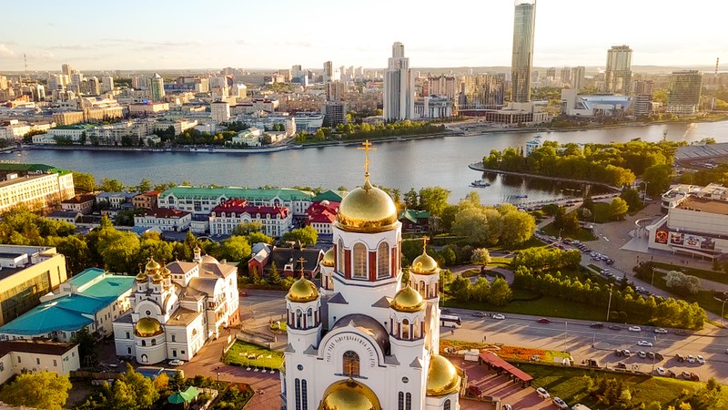 Locuri de vizitat în Rusia - Ekaterinburg