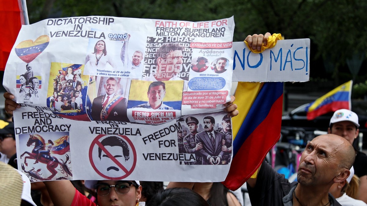 Manifestanți anti-Maduro Foto: Profimedia