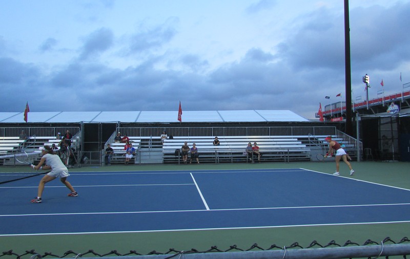 Tenis. Halep și Niculescu au jucat în anonimat, la Rogers Cup  / GALERIE FOTO EXCLUSIVĂ & VIDEO
