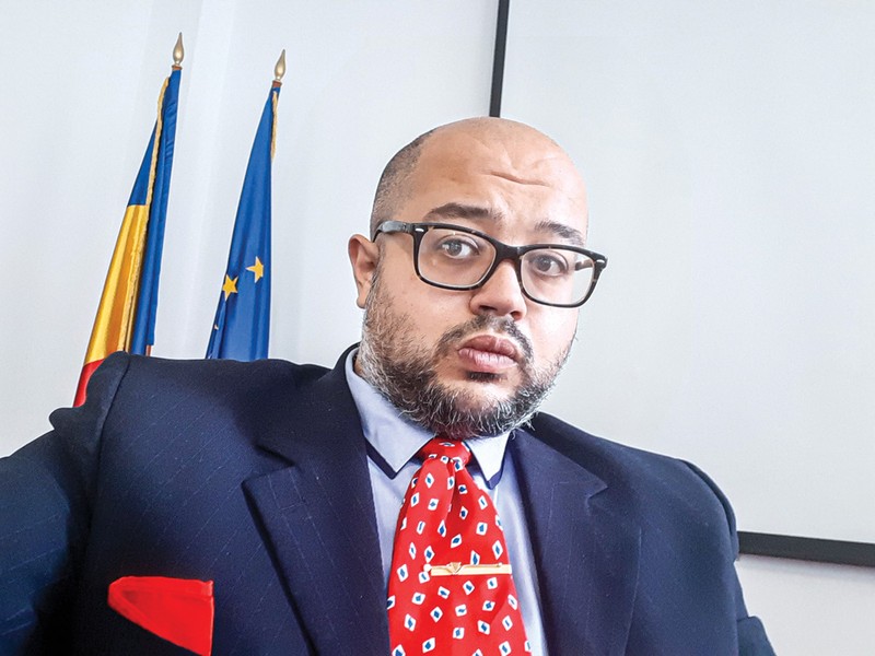 Paul Iordache, manager interimar la Spitalul Colțea. Foto: politicidesanatate.ro
