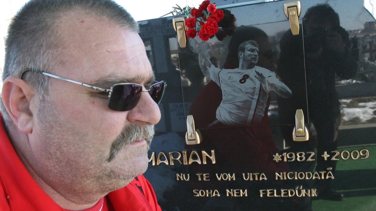 Zece ani fără Marian Cozma. Tatăl fostului handbalist: ”Plâng neîncetat de o săptămână”