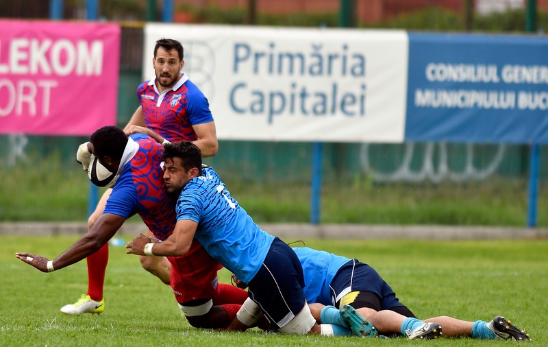 CSM Ştiinţa Baia Mare şi Steaua Bucureşti vor juca finala SuperLigii de rugby