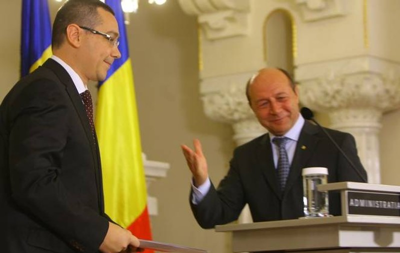Ce SURPRIZĂ i-a făcut Traian Băsescu lui Victor Ponta de ziua lui