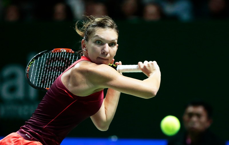 Cele mai frumoase lovituri ale Simonei Halep din acest an. Constățeanca a revenit în weekend în Capitală / VIDEO