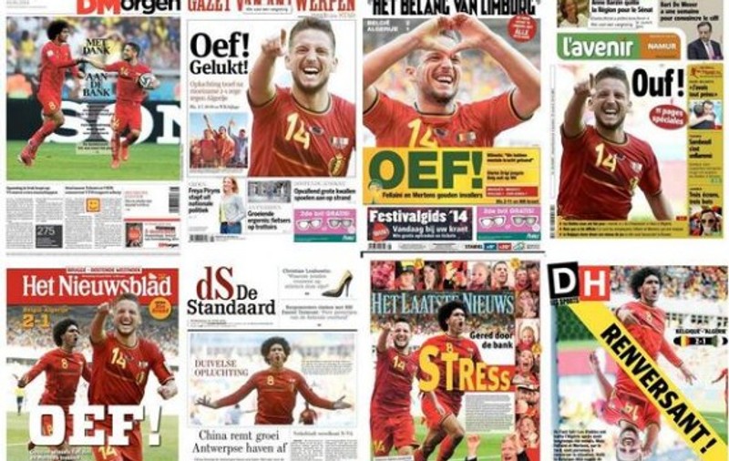 Campionatul Mondial de fotbal 2014. UFF...ce victorie grea pentru Belgia