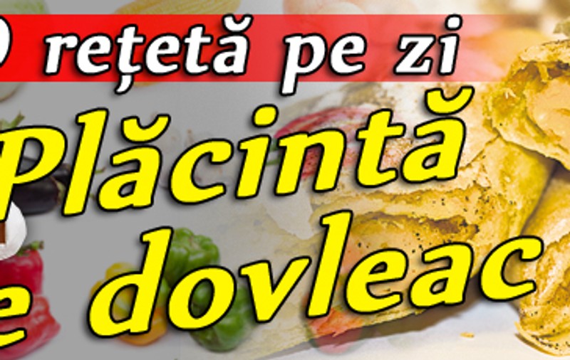 O reţetă pe zi: Plăcintă de dovleac