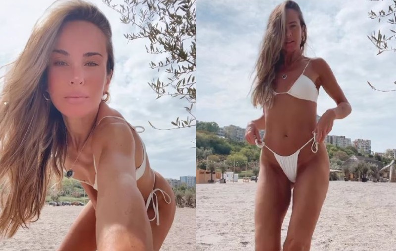 Diana Munteanu, aspru criticată după ce s-a filmat în costum de baie pe Instagram