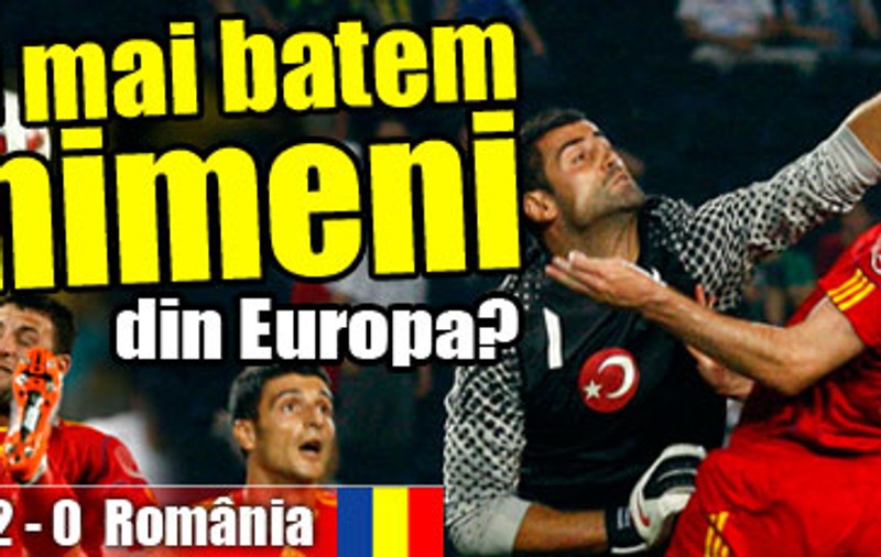 Noi nu mai batem pe nimeni din Europa?