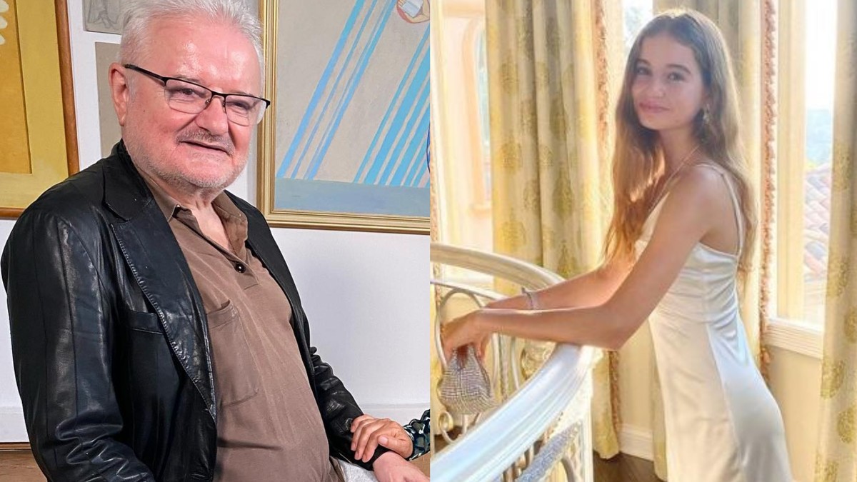 Irinel Columbeanu și fiica lui, Irina