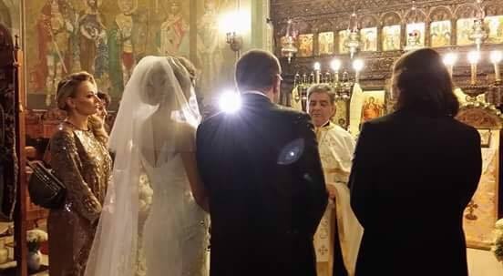 Gabriel Cotabiță s-a căsătorit. Primele imagini din biserică. Cei doi au fost extrem de emotionati