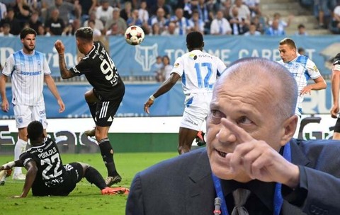 Notele lui Marcel Pușcaș după Universitatea Craiova – U Cluj 4-0: „S-au înmuiat ca plastilina!” Cine e omul meciului