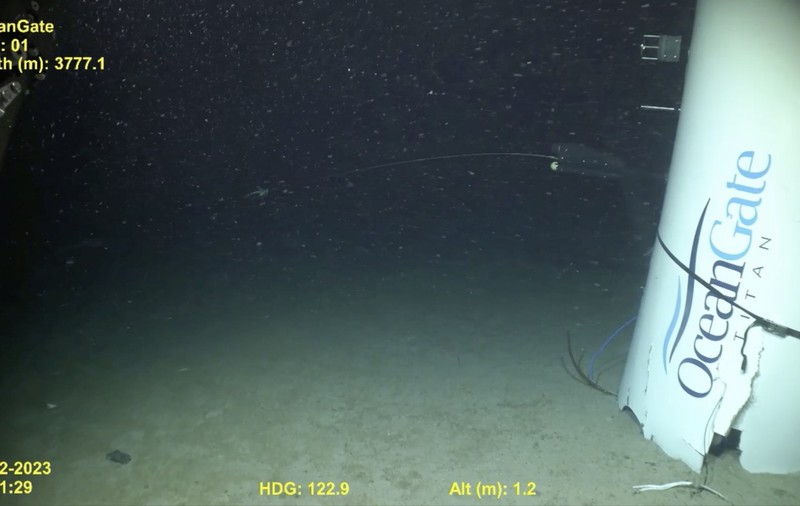 Implozia submersibilului Titan ar fi fost surprinsă într-o înregistrare audio, publicată de Garda de Coastă a Statelor Unite