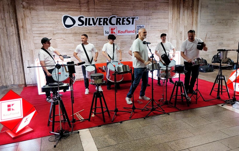 Ce s-a întâmplat când Kaufland i-a oferit lui Damian Drăghici produse marca Silvercrest și un peron de metrou