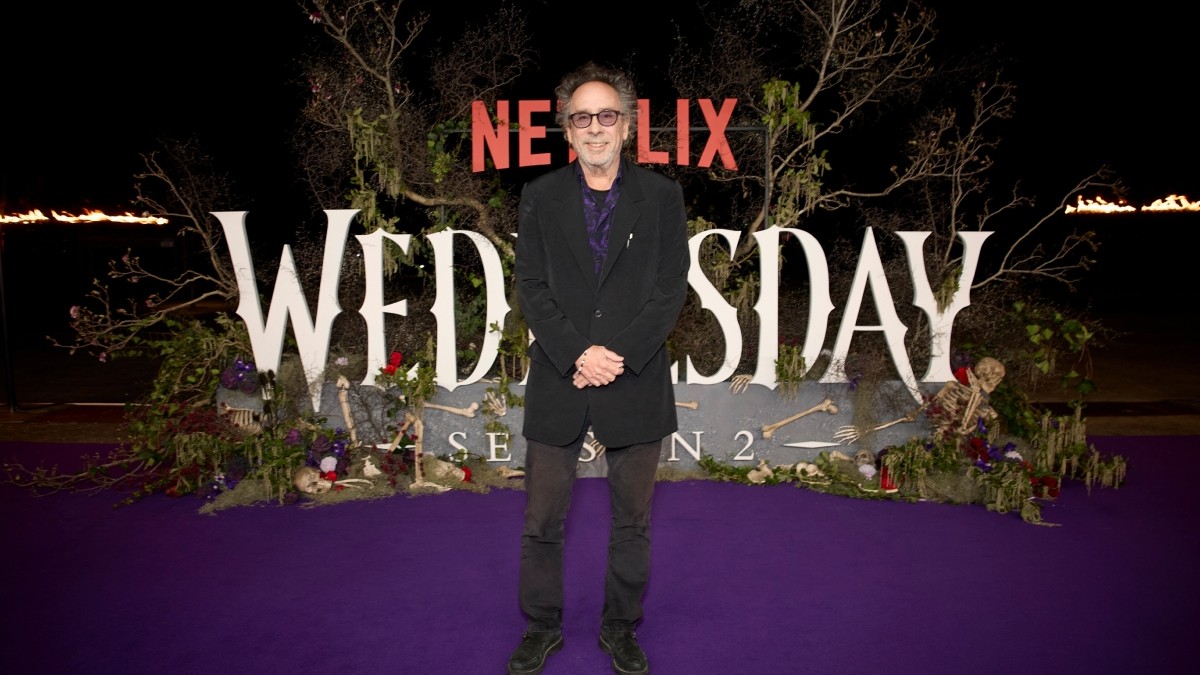 Tim Burton - interviu