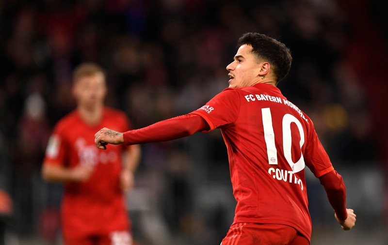 Coutinho nu joacă la Bayern Munchen în tricoul original. Motivul este unul incredibil
