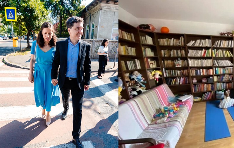 Imagini din casa în care Nicușor Dan locuiește cu chirie. Cât plătește lunar: „O cameră și două dormitoare la mansardă”
