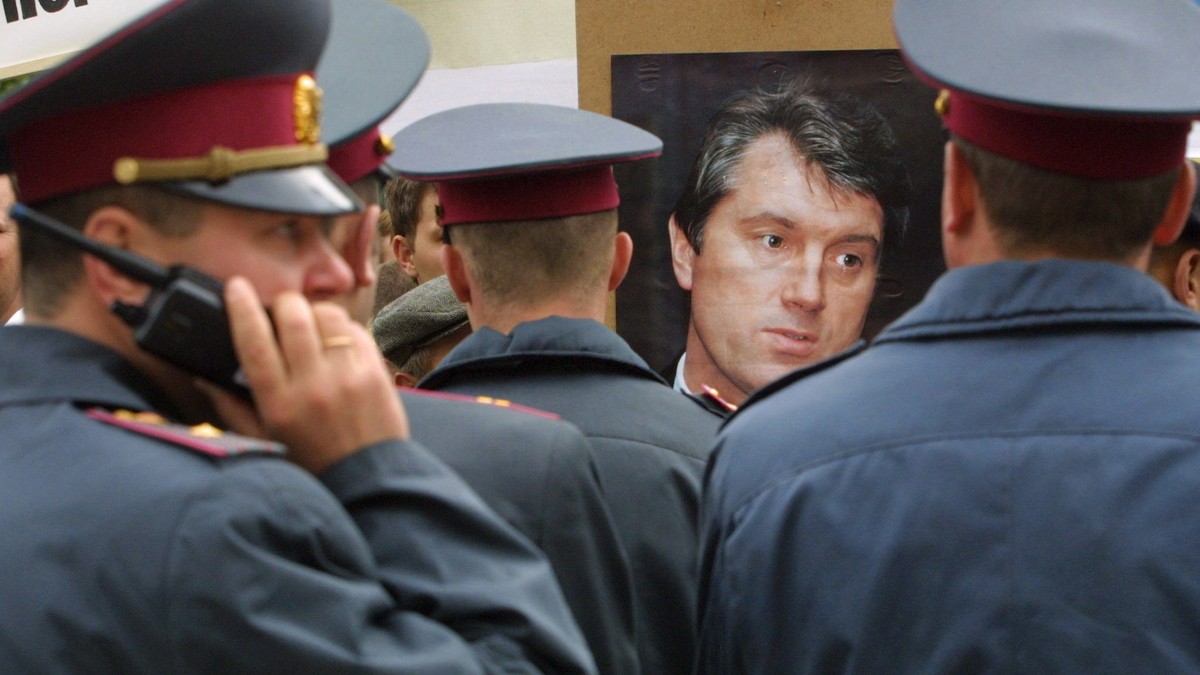 Explozie la Ambasada SUA din Kiev