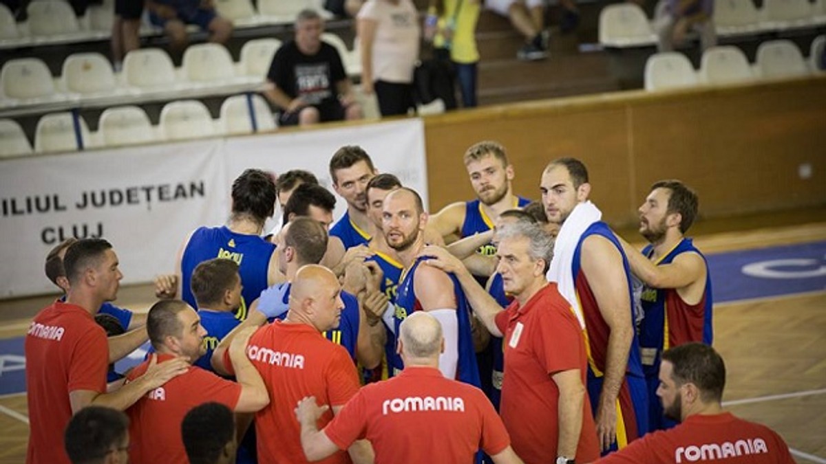 Grecia a umilit România, într-un amical înainte de Eurobasket 2017