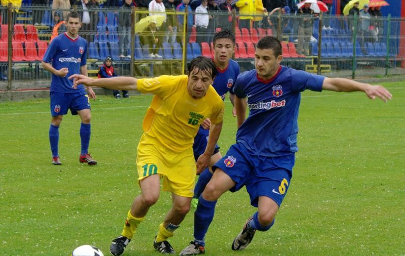 Florentin Dumitru va munci cu drag si spor la Voluntari