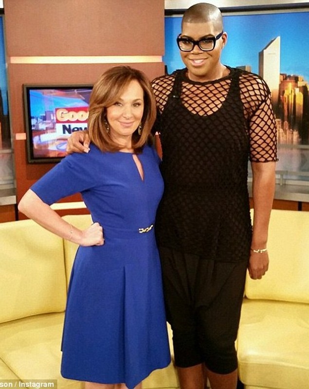 Băiatul-gay al lui Magic Johnson a slăbit 50 de kg / GALERIE FOTO