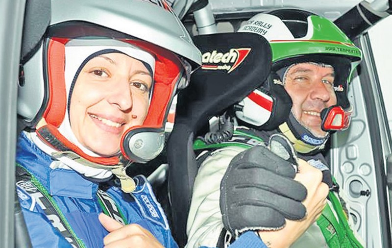 Spadasina Ana Maria Brânză a schimbat sportul!