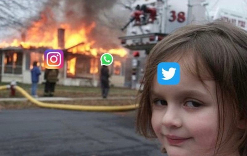 Avalanșă de glume după ce toate aplicațiile Facebook au picat. Twitter: „Salutare literalmente tuturor”