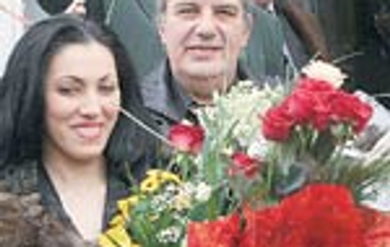 Serban Georgescu a facut cununia civila